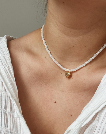 Naszyjnik z sercem, Chmolowska Jewellery