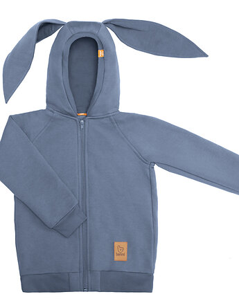 Bluza z uszami królika - niebieska, Benni