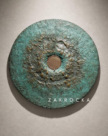 Obrazy do salonu - obraz okrągły duże formaty, art and texture