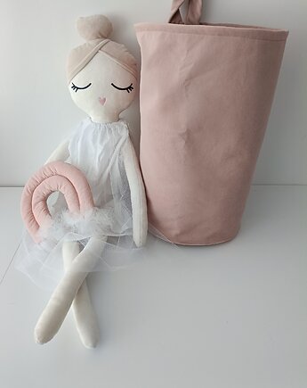 Pojemnik materiałowy - organizer XXL (kolory), Little Angels