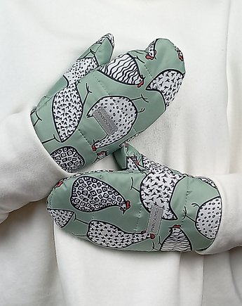 Rękawiczki łapki M_0075, PracKownia