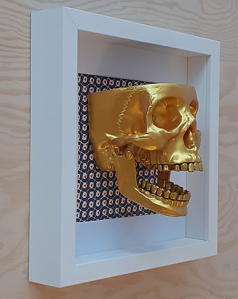 Lekkość bytu - ansamblaż surrealistyczny, miglancyk