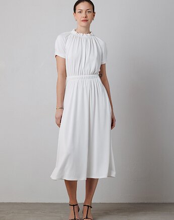 Sukienka Noemi, biała, BuzyWives