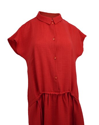 Sukienka z kołnierzykiem, LaRime concept