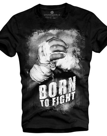 T-shirt męski UNDERWORLD Born to fight, UNDERWORLD