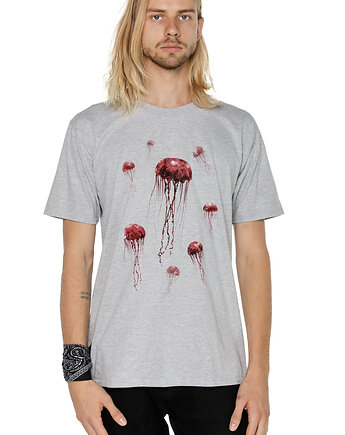 T-shirt męski UNDERWORLD Jellyfish, UNDERWORLD