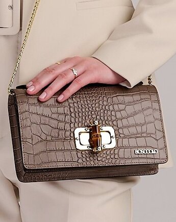 Torebka Skórzana - Wizytowa (6734), BOSCCOLO