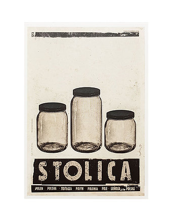 Kartka pocztowa - Stolica, Słoiki, Galeria LueLue