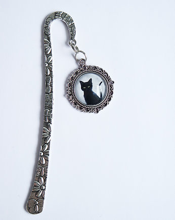 Zakładka - Czarny kot, yenoo