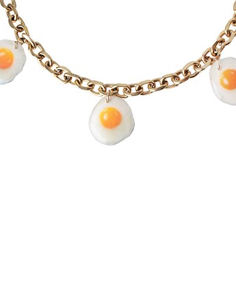 Naszyjnik TRIPPLE EGGS, Flores Jewellery