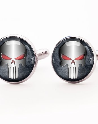 Punisher II - spinki do mankietów - 0297, EgginEgg Men