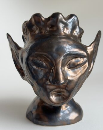 Figurka ceramiczna The shadow King, STUFF. ceramics