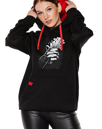 Bluza kangurka UNDERWORLD unisex Guitar head, UNDERWORLD