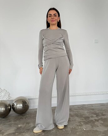 Longsleeve Catch me paloma modal super soft, Patchouli