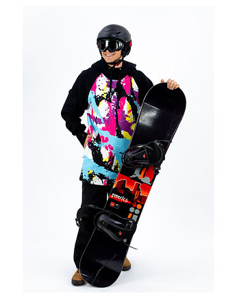 Męska Bluza Snowboard DR.CROW Psychodelic, DrCrow