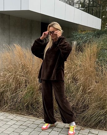 Bluza BIGGIE espresso, RONKA