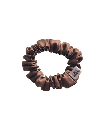 Mała jedwabna gumka do włosów scrunchie / kollale basic, kollale