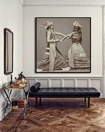 Asian Sisters  - dekoracja, Lucci Design