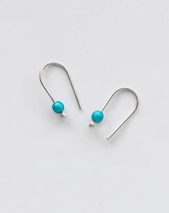 Kolczyki OKRĄG, Katarzyna Kaminska ART