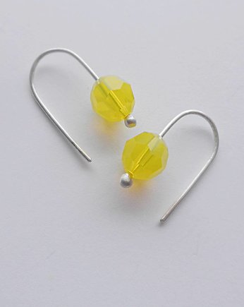 Kolczyki OKRĄG, Katarzyna Kaminska ART