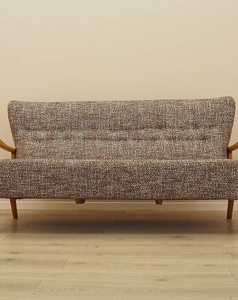 Sofa bukowa, duński design, lata 60, producent: Fritz Hansen, Przetwory design