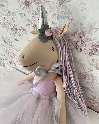 Rozalka maskotka jednorożec 55 cm, GroKo Design