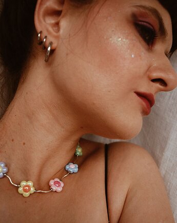 Naszyjnik choker, GrzywArt