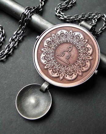 Wisior Dwustronny-Budda, Memero