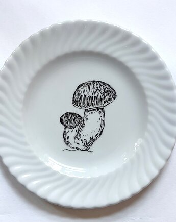 Podgrzybki nierozłączne, arent plates