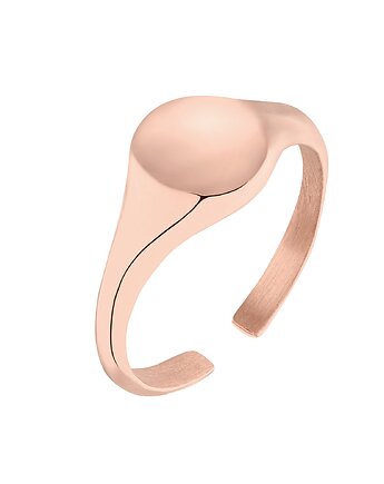 Mały sygnet z różowego złota, SOTHO