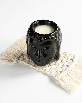 Podkładka makramowa ECRU, wu handmade
