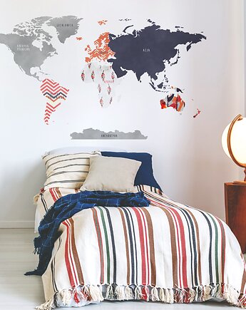 Mapa Świata DK336, Yoko Design