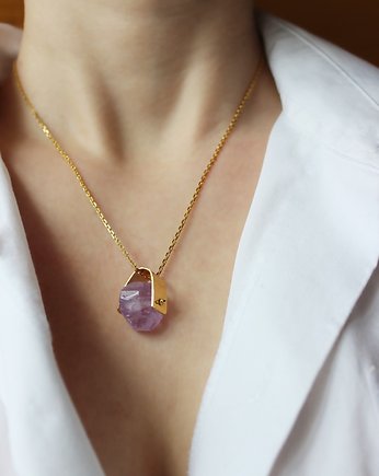 Kryształ Ametystu w oprawie, Ker Jewellery