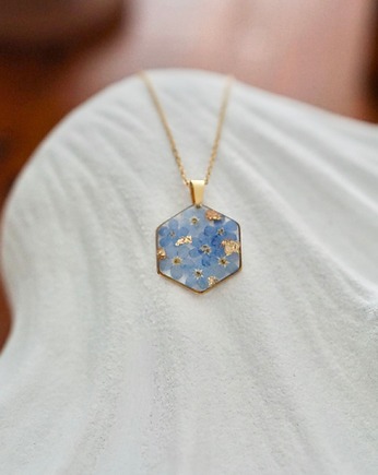 Naszyjnik z niezapominajkami, ANKO rekodzielo