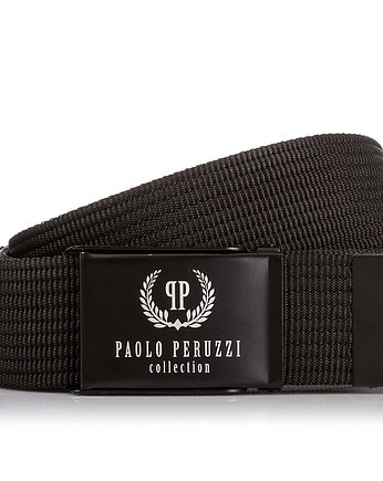 PASEK MĘSKI PAOLO PERUZZI PARCIANY PW-12-95 CM, OKAZJE - Prezent na Wieczór kawalerski