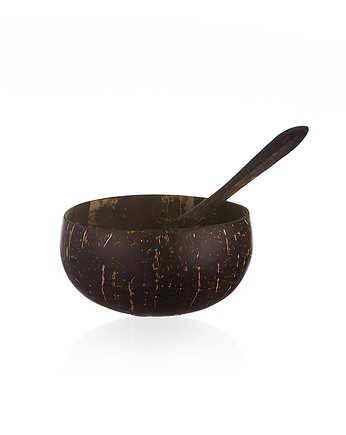 Miseczka i łyżeczka z łupiny kokosa, Natural Secrets