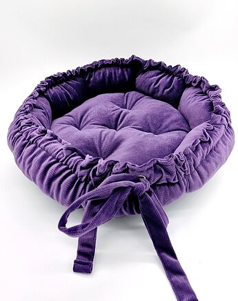 Legowisko VELZU 2w1 Fiolet, Qluzar