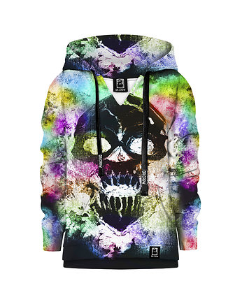 Bluza Dziewczynka DR.CROW Neon Skull Pastels, DrCrow