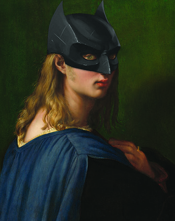 Batman - tapeta, Dekoracje PATKA Patrycja Kita