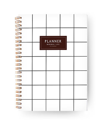 Planer Dzienny Niedatowany A5 Minimal, Planerum