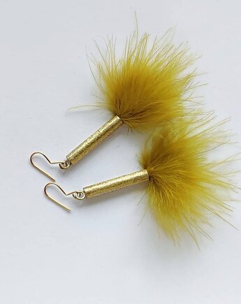 PIÓRKO kolczyki, Katarzyna Kaminska ART