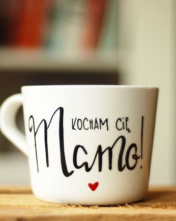 Kubek Kocham Cię Mamo!, Jędrki