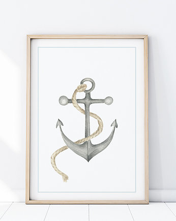 Plakat Kotwica P397, Yoko Design