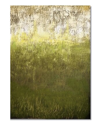 Tierra verde 3, abstrakcja, nowoczesny obraz ręcznie malowany, Galeriai