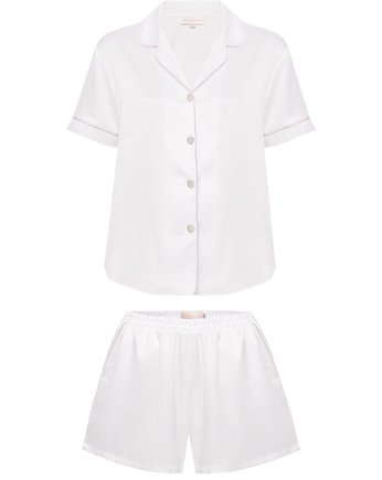Piżama Off White No.3, OSOBY - Prezent dla narzeczonej