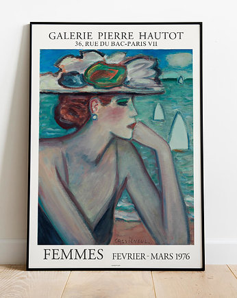 Jean-Pierre Cassigneul  - Exhibition Poster, Pas De LArt