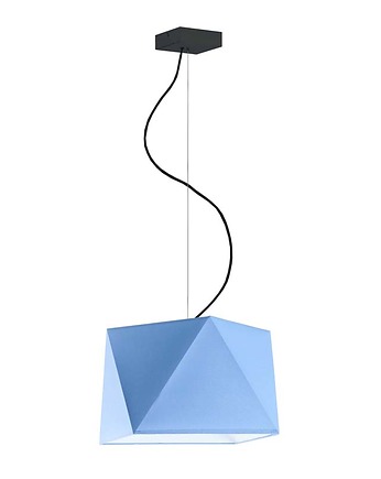 Designerska lampa wisząca z abażurem DALI KIDS, LYSNE