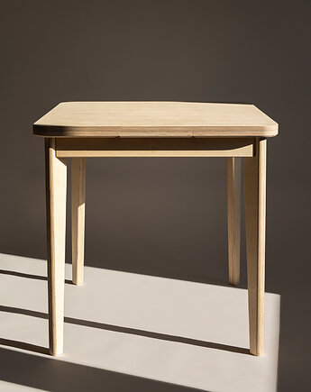 ALES Duo natural - rozkładany stół jadalniany, PRASK.