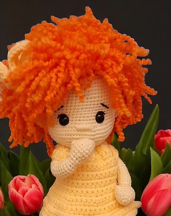 Lala Beatka 32 cm, crochetszelka