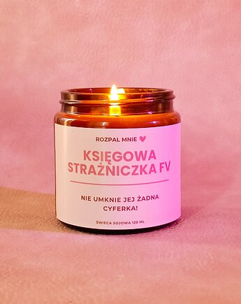 Świeca sojowa dla Księgowej, SOy